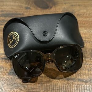 Ray-Ban Polarized Wrapstyle Sunglasses